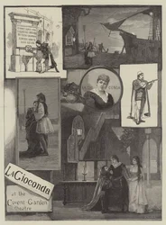 La Gioconda at the Covent Garden Theatre